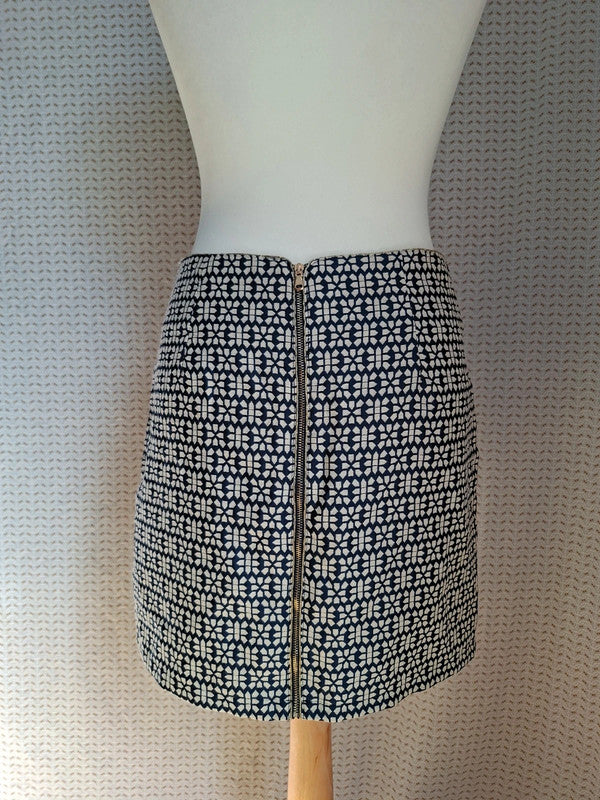 Jupe à motif cousue Grace & Mila Taille L