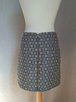 Jupe à motif cousue Grace & Mila Taille L