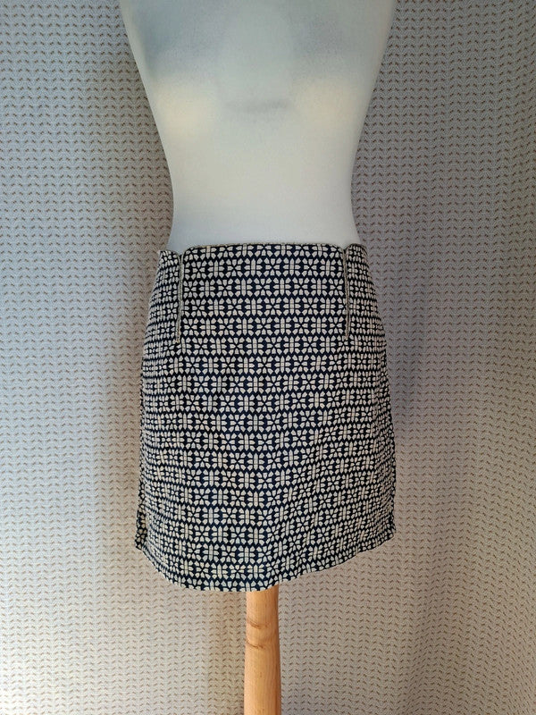 Jupe à motif cousue Grace & Mila Taille L