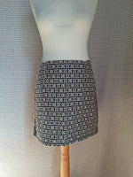 Jupe à motif cousue Grace & Mila Taille L