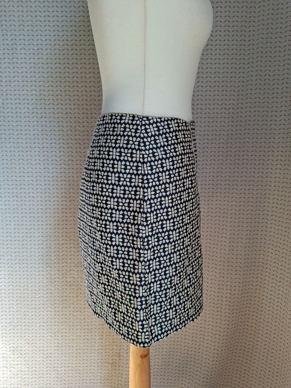 Jupe à motif cousue Grace & Mila Taille L