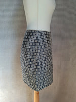 Jupe à motif cousue Grace & Mila Taille L