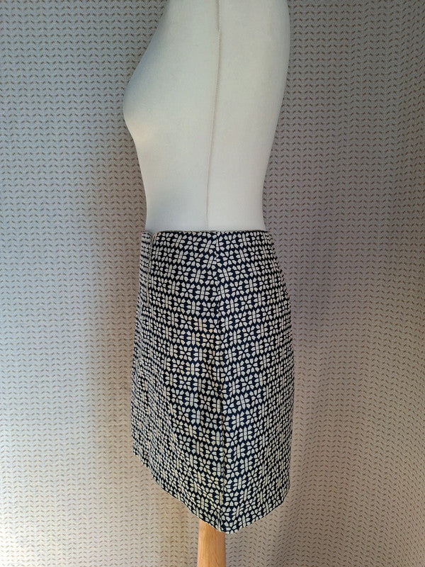 Jupe à motif cousue Grace & Mila Taille L