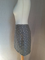 Jupe à motif cousue Grace & Mila Taille L