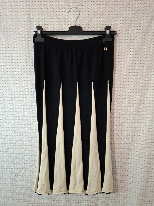 Jupe beige et noir Twin-set Taille S