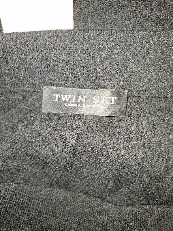 Jupe beige et noir Twin-set Taille S