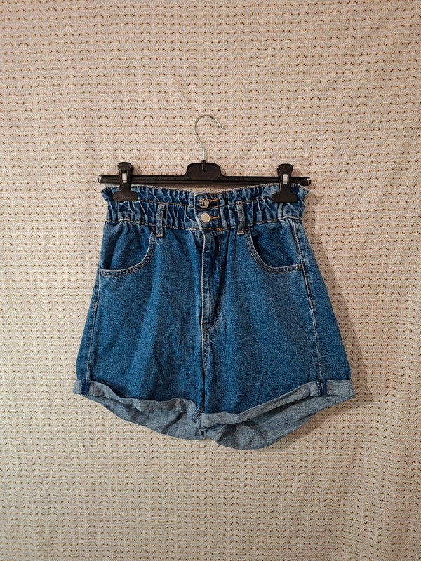 Short en jean Stradivarius Taille XS
