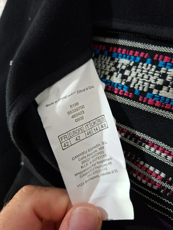 Jupe noir Camaïeu Taille XL