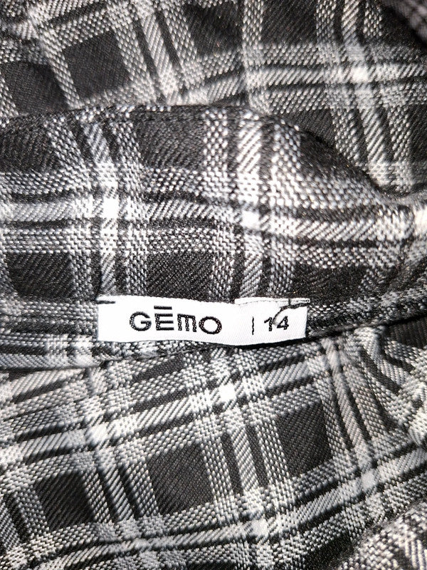 Jupe à carreaux Gémo Taille 14 ans