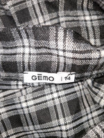 Jupe à carreaux Gémo Taille 14 ans