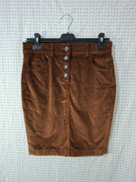 Jupe marron Esprit Taille S