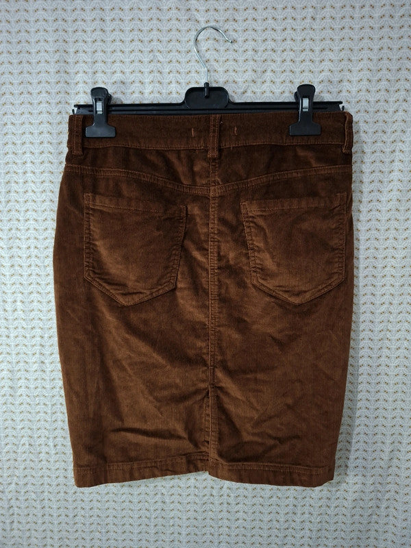 Jupe marron Esprit Taille S