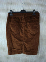 Jupe marron Esprit Taille S