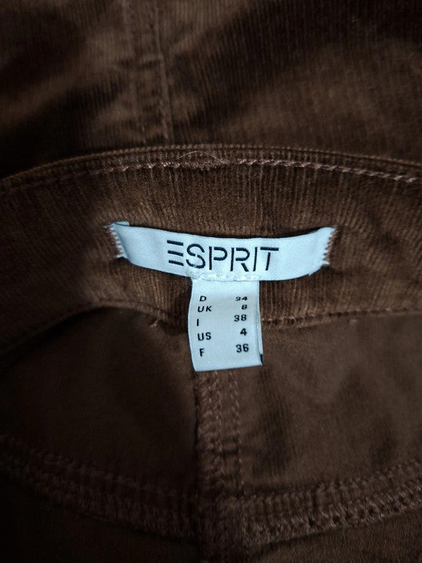 Jupe marron Esprit Taille S