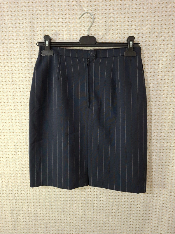 Jupe bleu marine Mademoiselle-Élégance Taille S