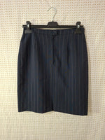 Jupe bleu marine Mademoiselle-Élégance Taille S