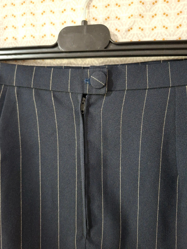 Jupe bleu marine Mademoiselle-Élégance Taille S