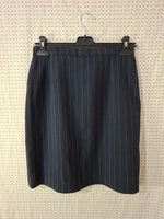 Jupe bleu marine Mademoiselle-Élégance Taille S