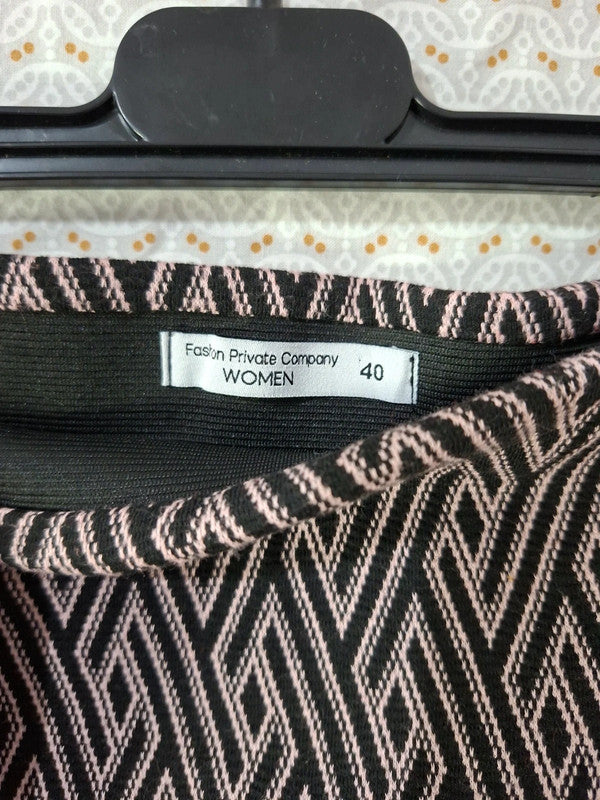 Jupe rose Fashion private compagny Taille L