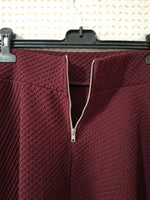 Jupe rouge bordeaux NafNaf Taille S