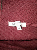 Jupe rouge bordeaux NafNaf Taille S