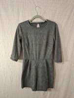 Combi short gris Bershka - Taille M - 38