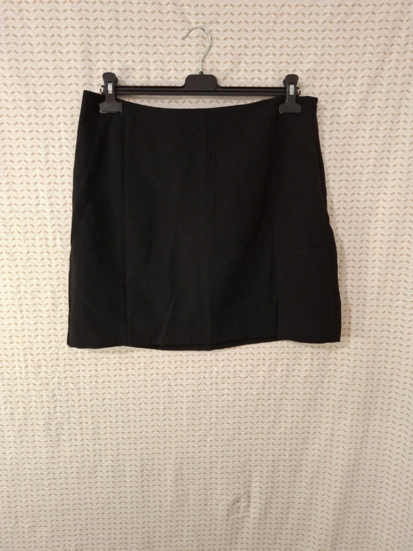 Mini jupe noir Kiabi - Taille 2XL - 44