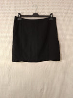 Mini jupe noir Kiabi - Taille 2XL - 44