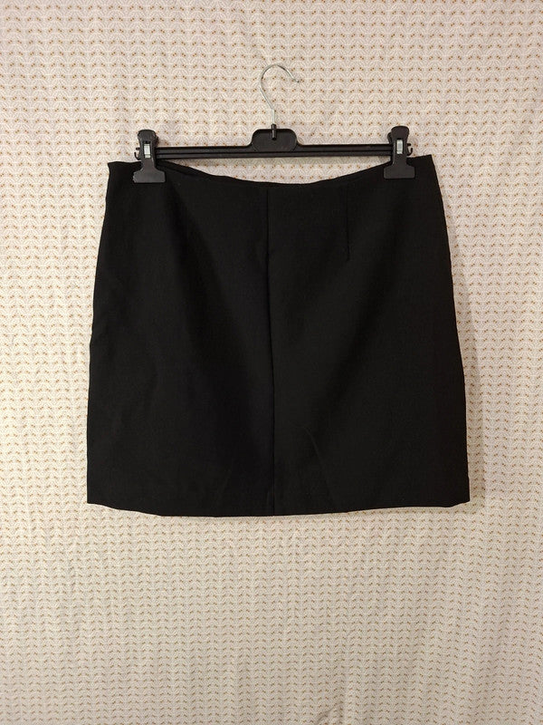 Mini jupe noir Kiabi - Taille 2XL - 44