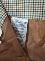 Mini jupe marron et beige C&A - Taille L - 40