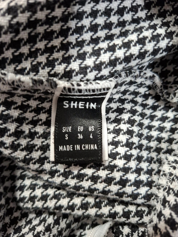 Mini jupe à carreaux Shein - Taille S - 36