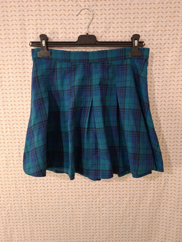 Jupe à carreaux Divided - Taille M - 38