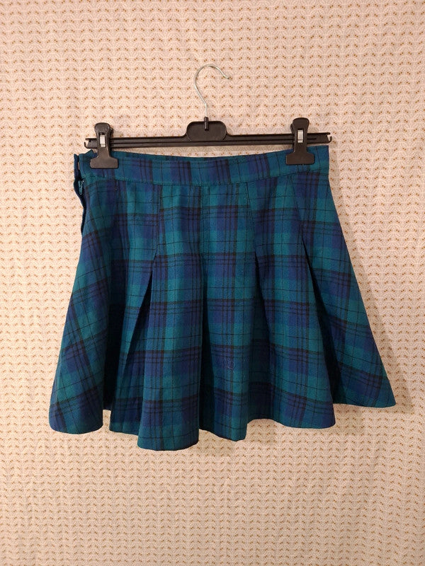 Jupe à carreaux Divided - Taille M - 38