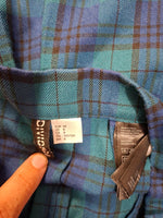 Jupe à carreaux Divided - Taille M - 38