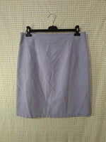 Jupe lila à carreaux Pure & Simple - Taille 3XL - 46