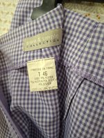 Jupe lila à carreaux Pure & Simple - Taille 3XL - 46