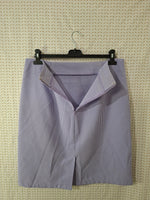 Jupe lila à carreaux Pure & Simple - Taille 3XL - 46