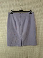 Jupe lila à carreaux Pure & Simple - Taille 3XL - 46