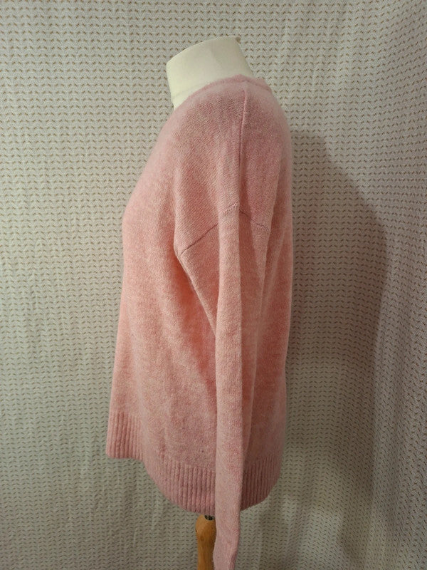 Pull rose over size Divided - Taille XS - 34