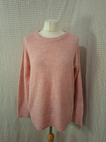 Pull rose over size Divided - Taille XS - 34