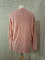 Pull rose over size Divided - Taille XS - 34