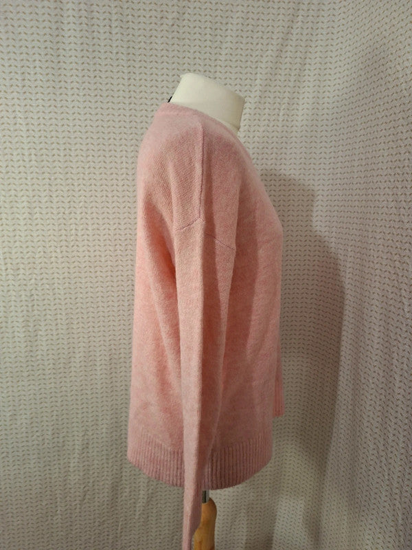 Pull rose over size Divided - Taille XS - 34