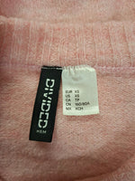 Pull rose over size Divided - Taille XS - 34