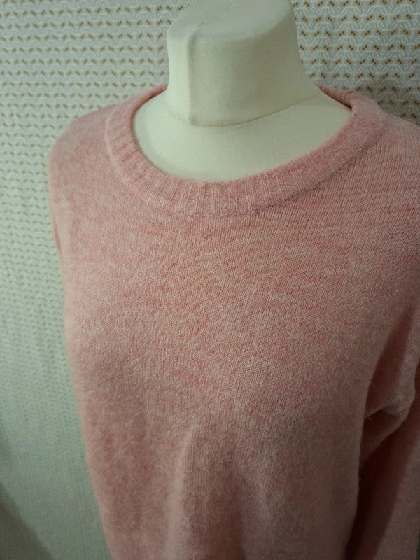 Pull rose over size Divided - Taille XS - 34