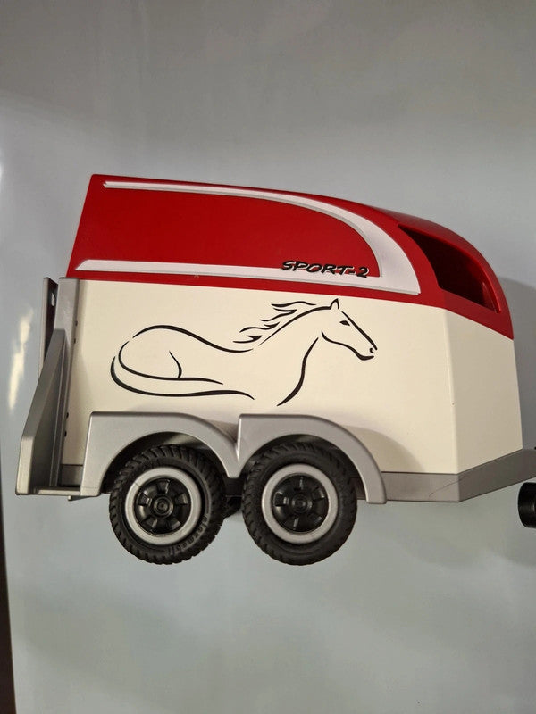 Remorque Playmobil pour chevaux