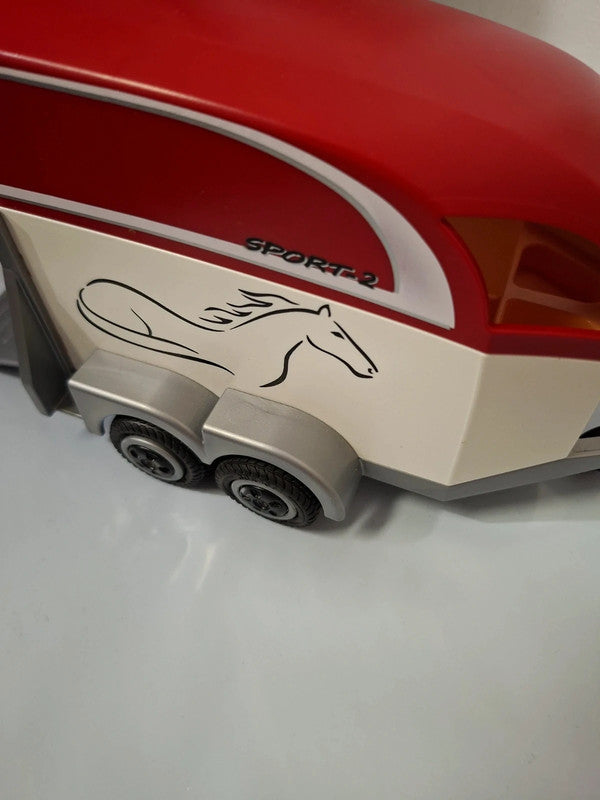 Remorque Playmobil pour chevaux