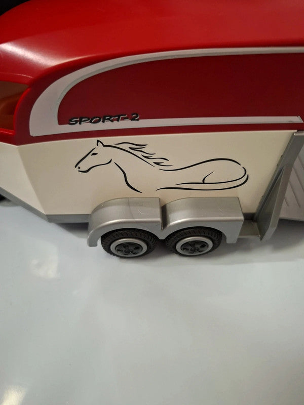 Remorque Playmobil pour chevaux