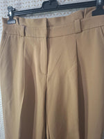 Pantalon marron clair New Look - Taille M - 38