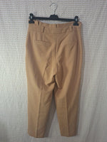 Pantalon marron clair New Look - Taille M - 38