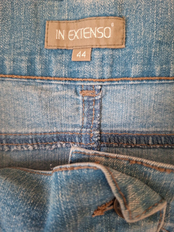 Jupe en jean bleu In Extenso - Taille 2XL - 44